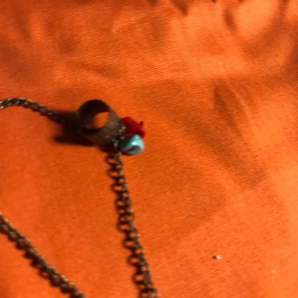 Bajoran earring and ear cuff set Deep Space 9 Star Trek - Picture 4 of 4